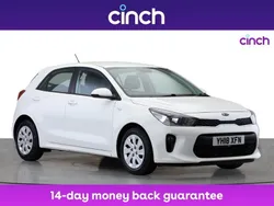 White Used 2018 Kia Rio Hatchback | £7,349 (Fair price)