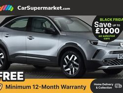 Grey Used 2022 Vauxhall Mokka Elite SUV | £13,997 (Fair price)