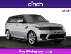 Silver Used 2020 Land Rover Range Rover Sport HSE Dynamic SUV | £33,999 (Fair price)