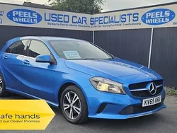 Blue Used 2016 Mercedes A180 SE Hatchback | £8,275 (Good price)