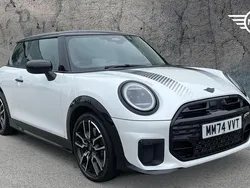 White Used 2025 Mini Cooper S Hatch Hatchback | £27,490 (A bit pricey)