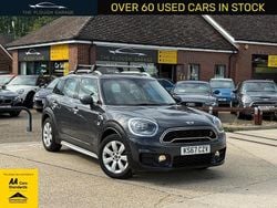 Grey Used 2017 Mini Cooper S Countryman Sport SUV | £13,995 (Fair price)