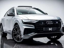 Silver Used 2018 Audi Q8 Comfort SUV | £40,995 (A bit pricey)