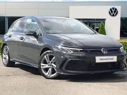 Grey Used 2023 VW Golf VIII R-line Hatchback | £23,999 (Fair price)