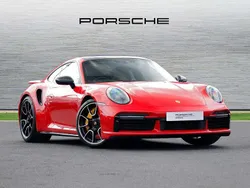Red Used 2022 Porsche 911 Coupe | £158,990