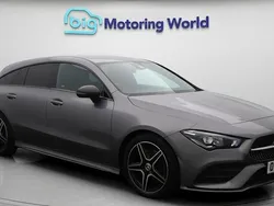 Grey Used 2022 Mercedes CLA200 Shooting Brake Executive Estate | £22,800 (Fair price)