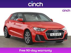 Red Used 2022 Audi A1 S-Line Hatchback | £18,349 (Good price)
