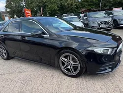 Black Used 2021 Mercedes A200 Executive Sedan | £14,990 (Good price)