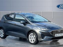 Grey Used 2022 Ford Fiesta Titanium Hatchback | £12,749 (Fair price)