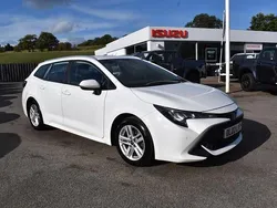 White Used 2022 Toyota Corolla Estate | £15,982 (Fair price)