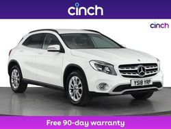 White Used 2018 Mercedes GLA200 Executive SUV | £13,699 (Fair price)