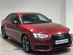 Red Used 2017 Audi A4 S-Line Sedan | £8,300 (Fair price)
