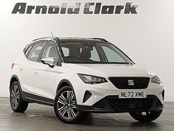 White Used 2022 Seat Arona SE SUV | £12,698 (Fair price)