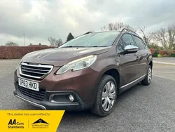 Bronze Used 2013 Peugeot 2008 Allure SUV | £4,795 (Expensive)