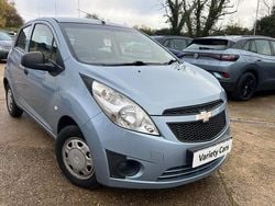 Blue Used 2012 Chevrolet Spark Hatchback | £2,990 (A bit pricey)