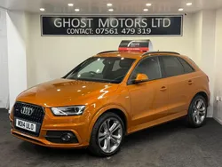 Orange Used 2014 Audi Q3 S-line plus SUV | £8,995 (Fair price)