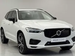 White Used 2021 Volvo XC60 R-Design SUV | £30,495 (Fair price)