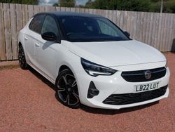 White Used 2022 Vauxhall Corsa Ultimate Hatchback | £17,498 (A bit pricey)