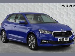 Energy blue Used 2023 Skoda Fabia SE L Hatchback | £15,250 (Fair price)