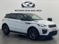 White Used 2017 Land Rover Range Rover evoque Landmark Estate | £11,500 (Fair price)