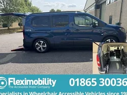 Blue Used 2024 Peugeot Rifter GTi MPV | £24,950
