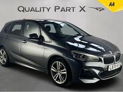Grey Used 2020 BMW 225 Active Tourer M Sport MPV | £12,190 (Fair price)