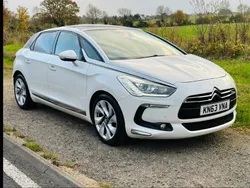 White Used 2013 Citroën DS5 Hatchback | £4,250 (Fair price)