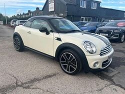White Used 2013 Mini Cooper Coupé Coupe | £4,295 (A bit pricey)