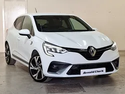 White Used 2020 Renault Clio V RS Line Hatchback | £13,898 (Fair price)