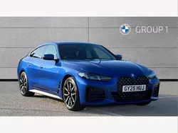 Blue Used 2025 BMW 420 M Sport Coupe | £41,750