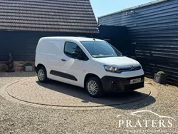 White Used 2020 Citroën Berlingo MPV | £9,000 (Good price)