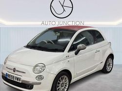 Used 2009 Fiat 500C Lounge Cabriolet | £4,599