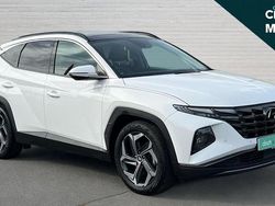 White Used 2022 Hyundai Tucson Ultimate SUV | £19,596 (Fair price)