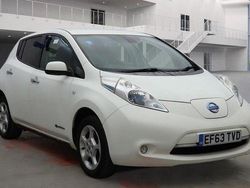 White Used 2014 Nissan Leaf Acenta Hatchback | £3,500 (Fair price)