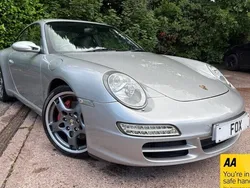 Silver Used 2004 Porsche 911 Carrera S Coupe | £20,000