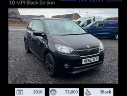 Black Used 2016 Skoda Citigo Hatchback | £4,749 (Fair price)