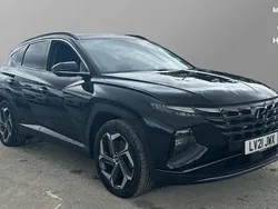 Black Used 2021 Hyundai Tucson Ultimate SUV | £22,134 (Fair price)