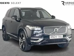 Onyx black Used 2024 Volvo XC90 Ultimate SUV | £50,000 (Good price)