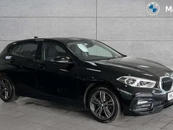 Jet black Used 2022 BMW 118 Sport Line Hatchback | £20,456 (Good price)