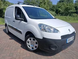 White Used 2015 Peugeot Partner MPV | £3,995 (Fair price)
