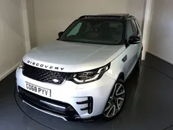 Silver Used 2019 Land Rover Discovery 5 HSE Luxury SUV | £35,950 (Fair price)