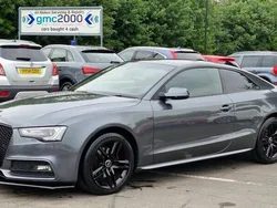 Grey Used 2014 Audi A5 S-Line Coupe | £8,395 (Fair price)