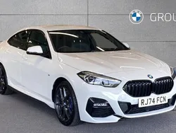 Alpine white Used 2024 BMW 218 M Sport Coupe | £27,450 (Fair price)