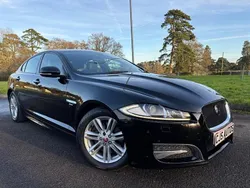 Black Used 2014 Jaguar XF R-Sport Sedan | £6,493 (Fair price)