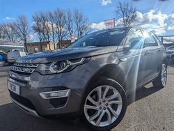 Grey Used 2017 Land Rover Discovery Sport HSE Luxury SUV | £12,995 (Fair price)