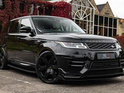 Black Used 2018 Land Rover Range Rover Sport HSE Dynamic SUV | £39,990