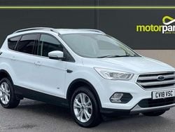 White Used 2018 Ford Kuga Titanium SUV | £12,400 (Fair price)