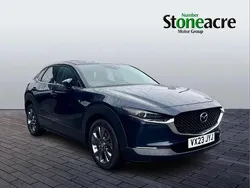 Blue Used 2023 Mazda CX-30 Inclusive SUV | £20,495 (Fair price)