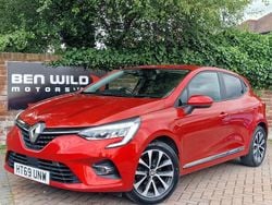Red Used 2020 Renault Clio V Iconic Hatchback | £7,790 (Fair price)