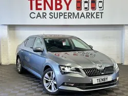 Grey Used 2017 Skoda Superb SE L Executive Hatchback | £12,495 (Good price)